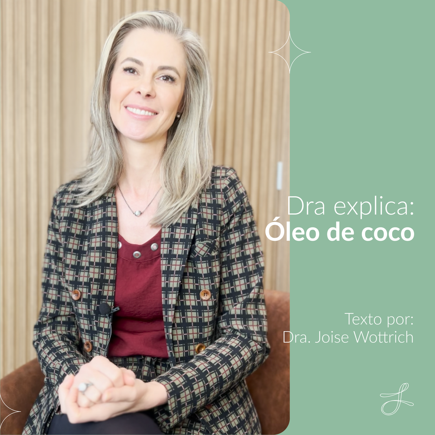 Dra. Explica: Óleo de coco nos cabelos