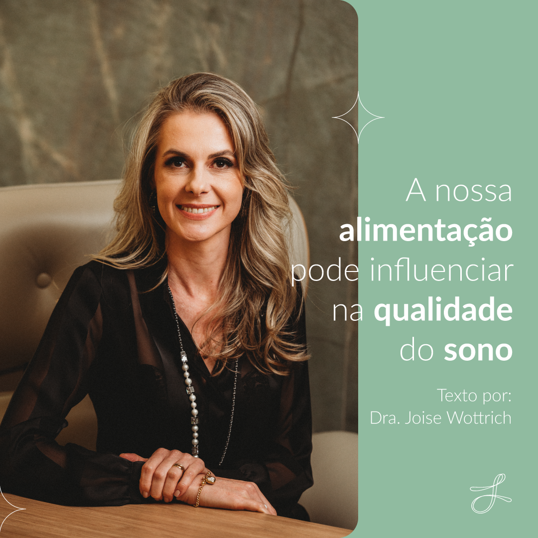 A nossa alimentação pode influenciar na qualidade do sono