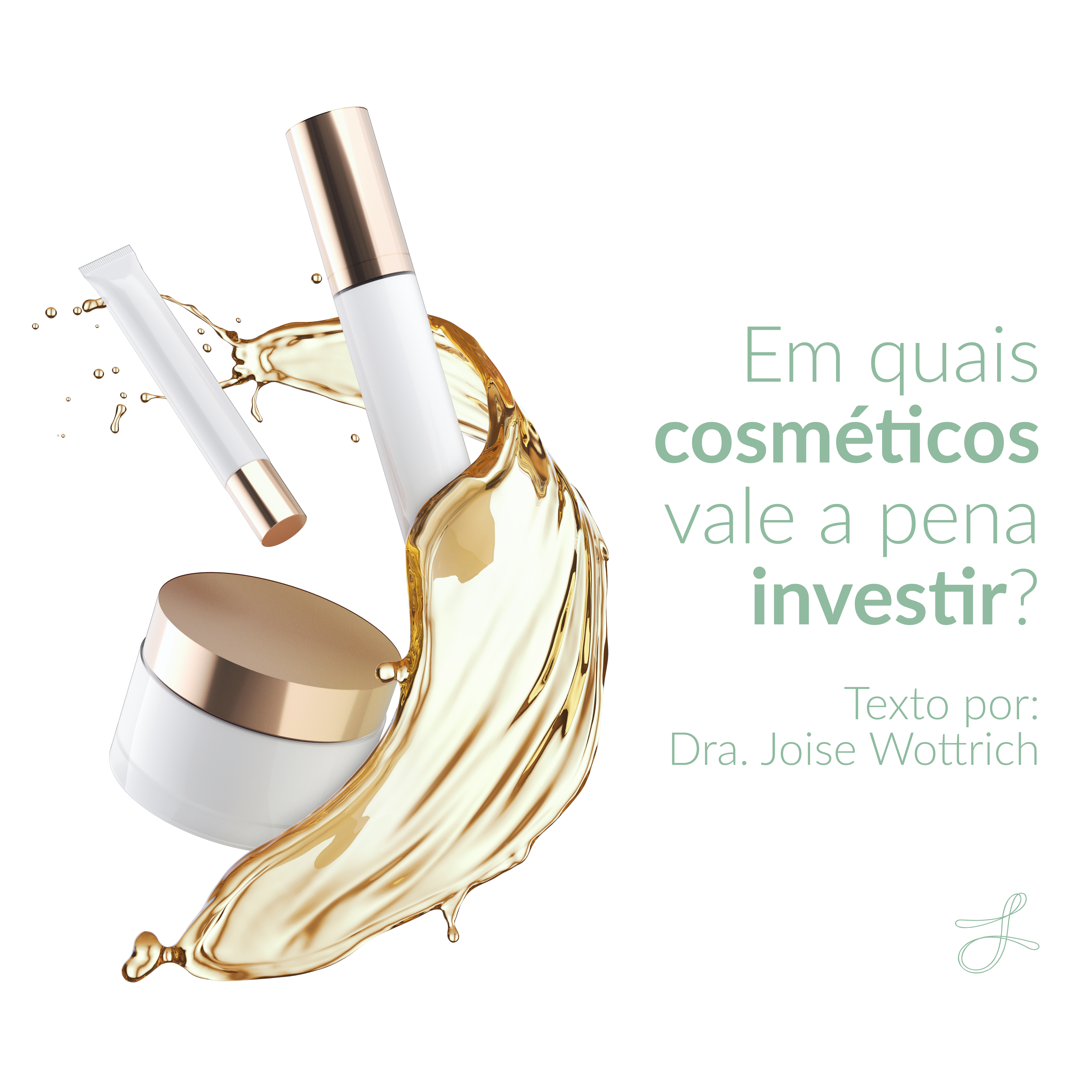 Em quais cosméticos vale a pena investir?
