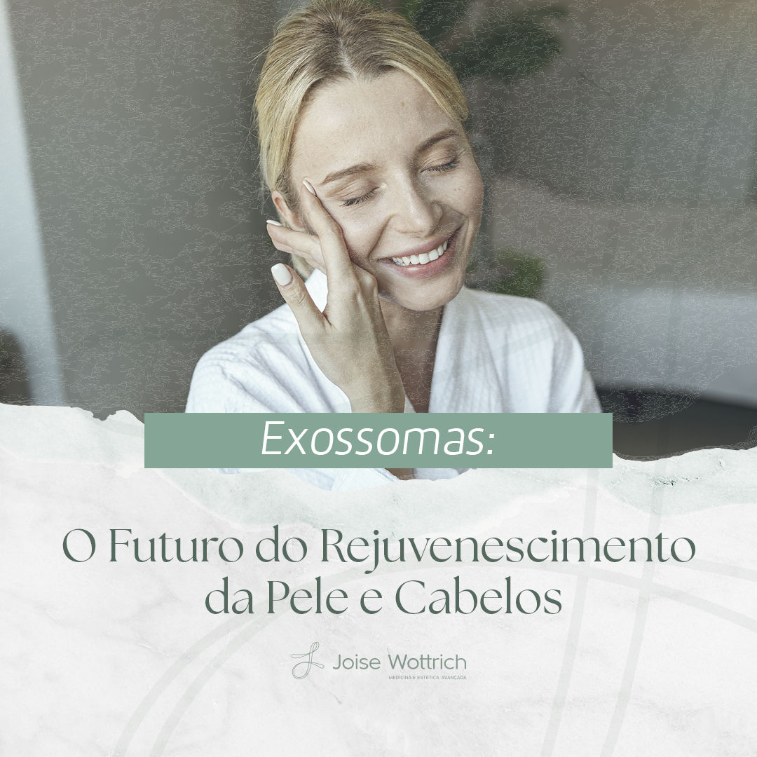 Exossomas: O Futuro do Rejuvenescimento da Pele e Cabelos