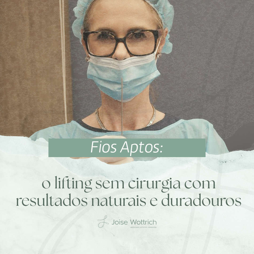 Fios Aptos: o lifting sem cirurgia com resultados naturais e duradouros