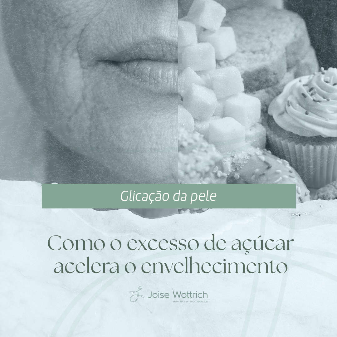Glicação da pele