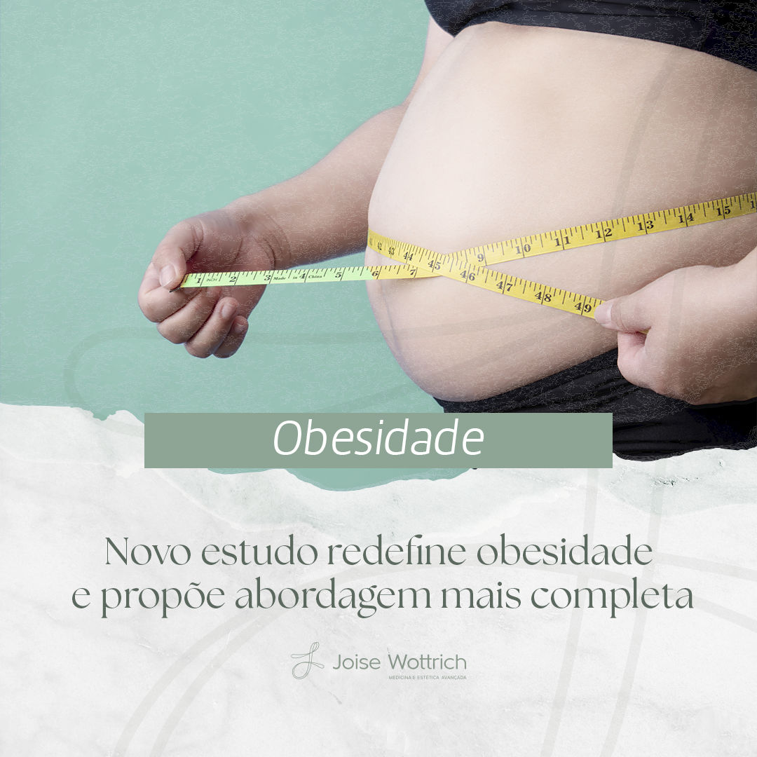 Novo estudo redefine obesidade e propõe abordagem mais completa