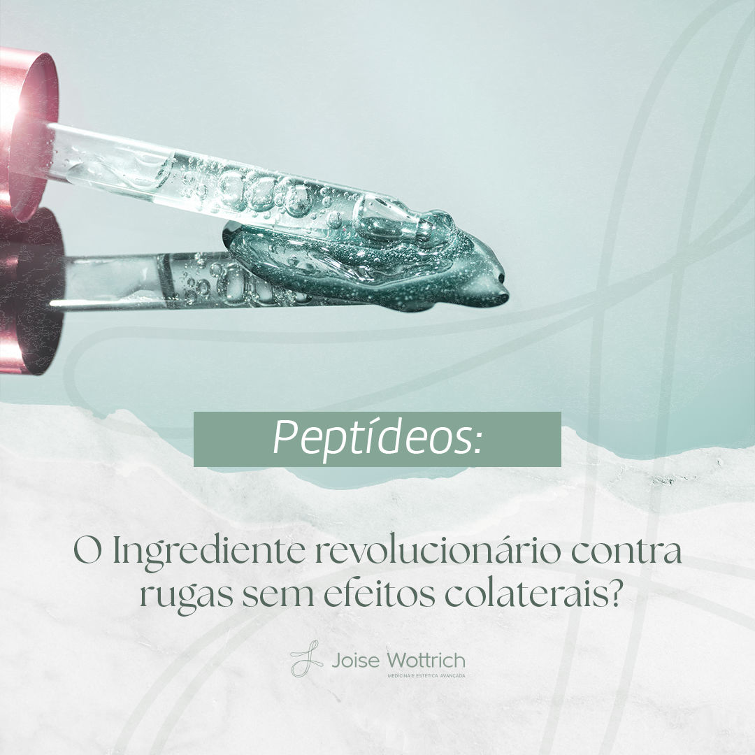 Peptídeos: o ingrediente revolucionário contra rugas e sem efeitos colaterais?