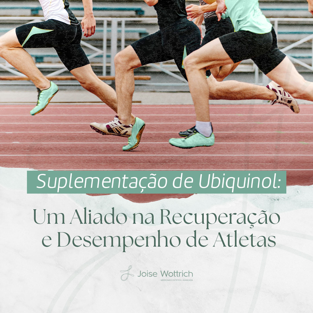 Suplementação de Ubiquinol: Um Aliado na Recuperação e Desempenho de Atletas